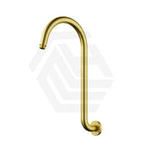 IKON Clasico Round High-Rise Shower Arm Brass Variant Colour Available