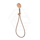 Cora Round Hand Shower On Wall Outlet Bracket Variant Colour Available