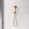 Cora Round Hand Shower On Wall Outlet Bracket Variant Colour Available