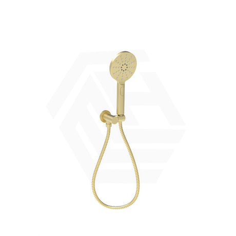 Cora Round Hand Shower On Wall Outlet Bracket Variant Colour Available