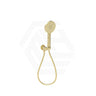 Cora Round Hand Shower On Wall Outlet Bracket Variant Colour Available