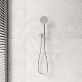 Cora Round Hand Shower On Wall Outlet Bracket Variant Colour Available