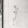 Cora Round Hand Shower On Wall Outlet Bracket Variant Colour Available