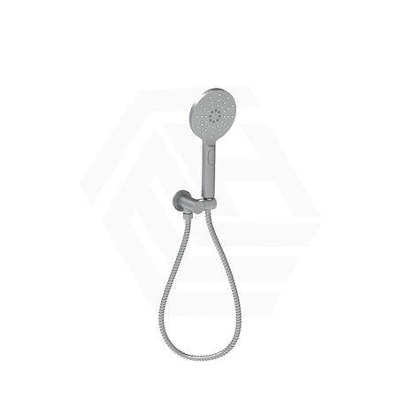 Cora Round Hand Shower On Wall Outlet Bracket Variant Colour Available
