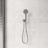Cora Round Hand Shower On Wall Outlet Bracket Variant Colour Available