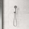 Cora Round Hand Shower On Wall Outlet Bracket Variant Colour Available