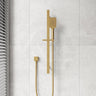 Eden Sliding Handheld Shower on Rail with Water Inlet Variant Colour Available