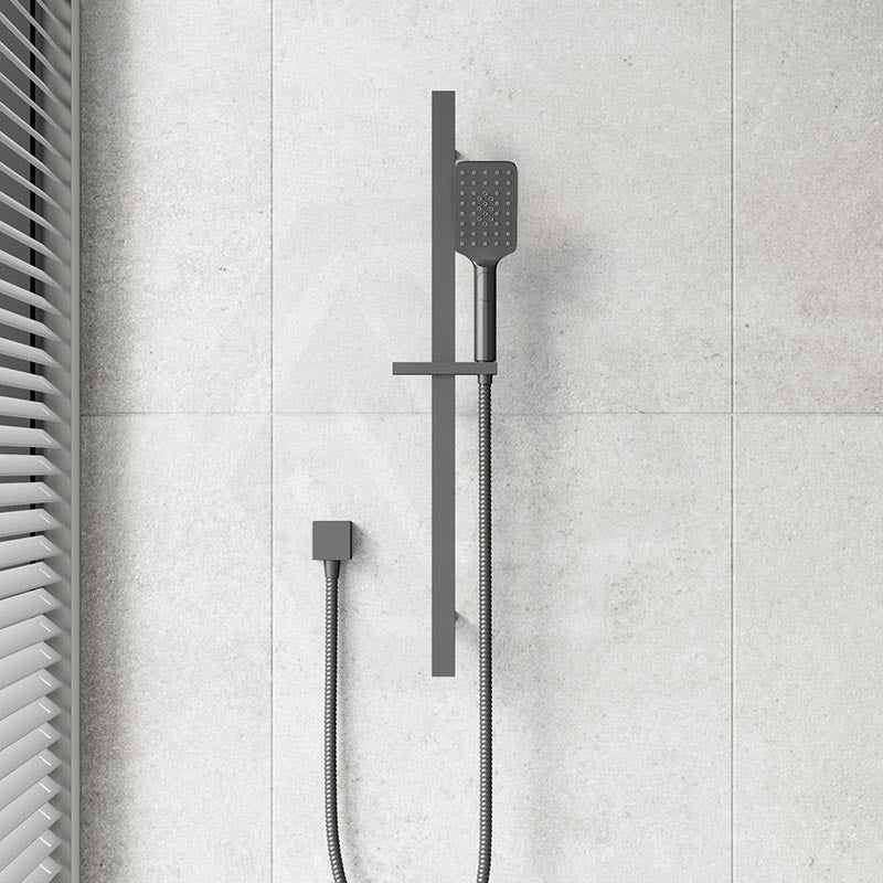 Eden Sliding Handheld Shower on Rail with Water Inlet Variant Colour Available
