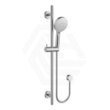 Otus Slimline Round Handheld Shower on Sliding Rail with Water Inlet Variant Colour Available