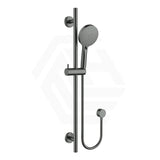 Otus Slimline Round Handheld Shower on Sliding Rail with Water Inlet Variant Colour Available