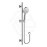 Otus Slimline Round Handheld Shower on Sliding Rail with Water Inlet Variant Colour Available