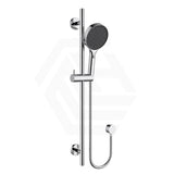 Sulu II Round Sliding Shower Rail with 3 Functions Handheld Shower Set Variant Colour Available