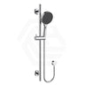 Sulu II Round Sliding Shower Rail with 3 Functions Handheld Shower Set Variant Colour Available