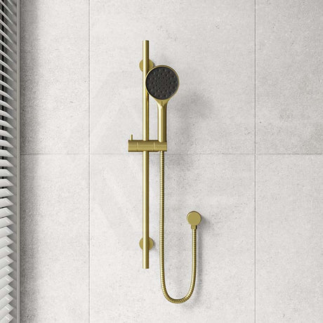 IKON Sulu II Round Sliding Shower Rail with 3 Functions Handheld Shower Set Variant Colour Available
