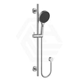 Sulu II Round Sliding Shower Rail with 3 Functions Handheld Shower Set Variant Colour Available