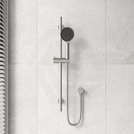 IKON Sulu II Round Sliding Shower Rail with 3 Functions Handheld Shower Set Variant Colour Available
