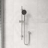 IKON Sulu II Round Sliding Shower Rail with 3 Functions Handheld Shower Set Variant Colour Available
