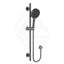 Sulu II Round Sliding Shower Rail with 3 Functions Handheld Shower Set Variant Colour Available