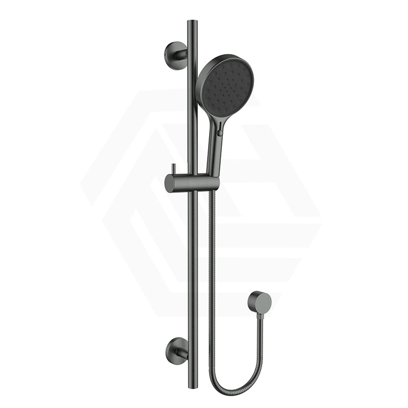 Sulu II Round Sliding Shower Rail with 3 Functions Handheld Shower Set Variant Colour Available
