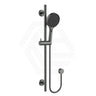 Sulu II Round Sliding Shower Rail with 3 Functions Handheld Shower Set Variant Colour Available