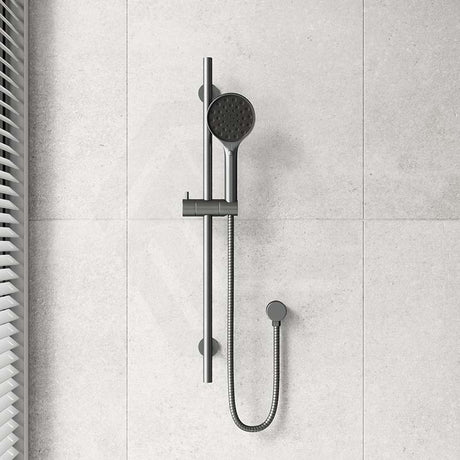 IKON Sulu II Round Sliding Shower Rail with 3 Functions Handheld Shower Set Variant Colour Available