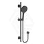 Sulu II Round Sliding Shower Rail with 3 Functions Handheld Shower Set Variant Colour Available