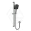 IKON Ceram Square Sliding Shower Rail with 3 Functions Handheld Shower Set Variant Colour Available