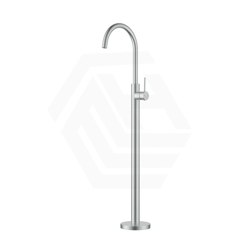 Otus Slimline Stainless Steel Freestanding Bath Mixer Variant Colour Available