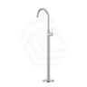 Otus Slimline Stainless Steel Freestanding Bath Mixer Variant Colour Available