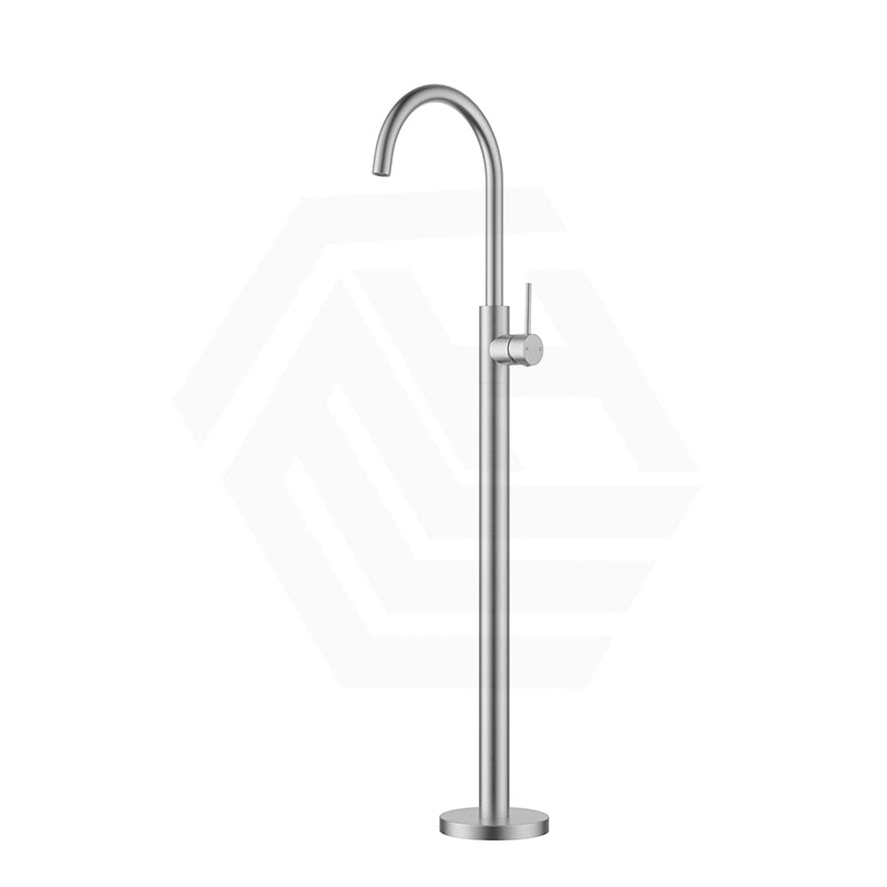 Otus Slimline Stainless Steel Freestanding Bath Mixer Variant Colour Available