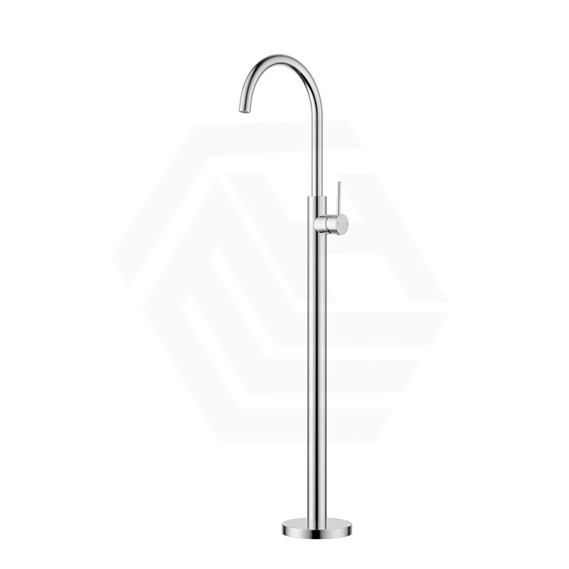 Otus Slimline Stainless Steel Freestanding Bath Mixer Variant Colour Available