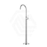 Otus Slimline Stainless Steel Freestanding Bath Mixer Variant Colour Available
