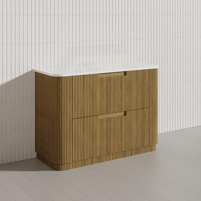 With 20mm Engineered Stone Top