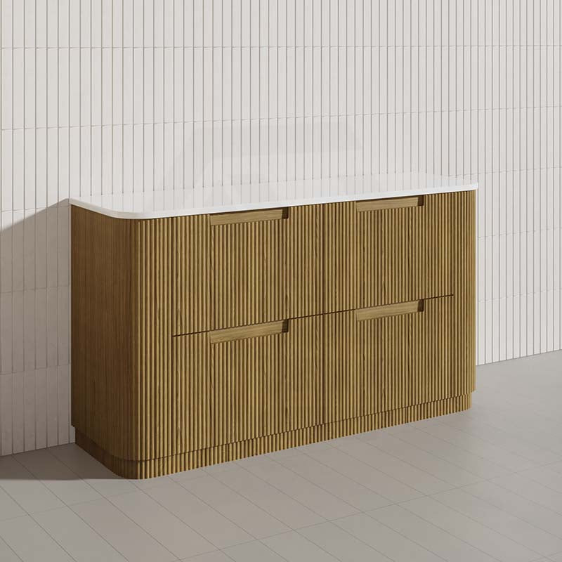 With 20mm Engineered Stone Top