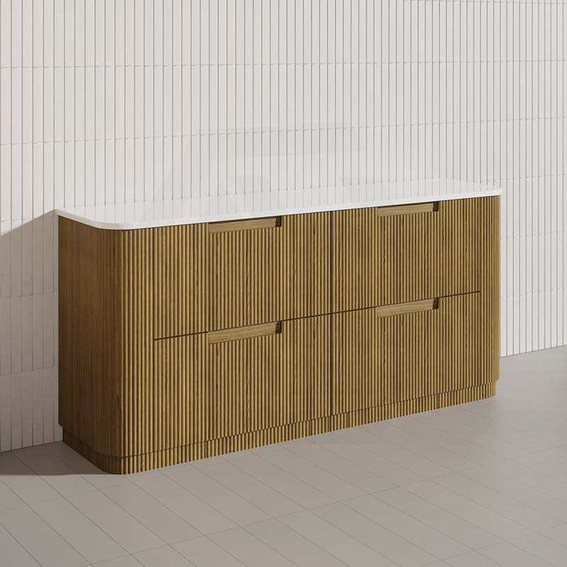 With 20mm Engineered Stone Top