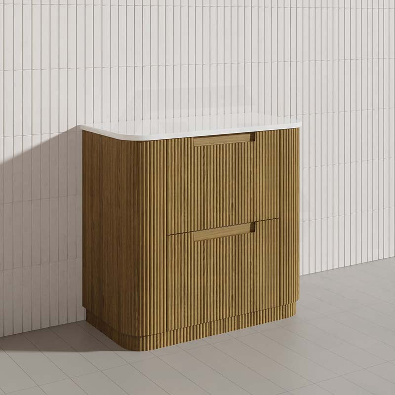 With 20mm Engineered Stone Top
