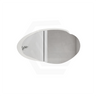 Aulic Evanston 1100/1300mm Touchless Backlit LED Mirror with Matt Grey/White Acrylic Edge Horizontal Installation