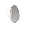 Aulic Evanston 530mm Touchless Backlit LED Mirror with Matt Grey/White Acrylic Edge Vertical Installation