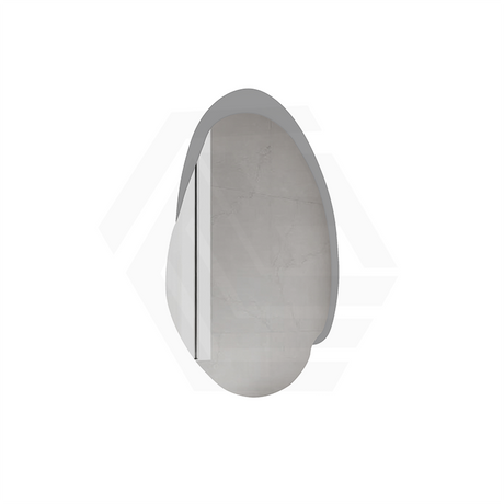 Aulic Evanston 530/1100/1300mm Touchless Backlit LED Mirror with Matt Grey/White Acrylic Edge Horizontal/Vertical Installation