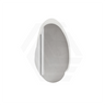 Aulic Evanston 530mm Touchless Backlit LED Mirror with Matt Grey/White Acrylic Edge Vertical Installation