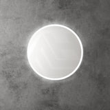 700mm Aulic Windsor Round Frameless LED Mirror Backlit Touch-Free Sensor