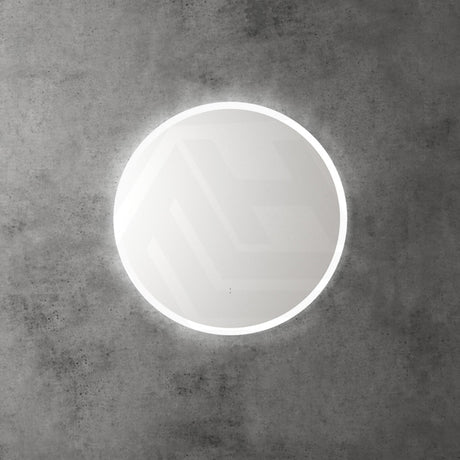 700mm Aulic Windsor Round Frameless LED Mirror Backlit Touch-Free Sensor