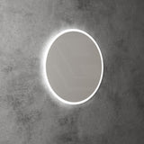 700mm Aulic Windsor Round Frameless LED Mirror Backlit Touch-Free Sensor