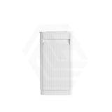Aulic Mini Hartelle 470mm Fluted Curved Plywood Floor Standing Vanity Variant Color Avaliable