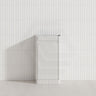 Aulic Mini Hartelle 470mm Fluted Curved Plywood Floor Standing Vanity Variant Color Avaliable