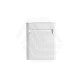 Aulic Mini Hartelle 470mm Fluted Curved Plywood Wall Hung Vanity Variant Color Avaliable