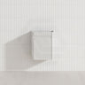 Aulic Mini Hartelle 470mm Fluted Curved Plywood Wall Hung Vanity Variant Color Avaliable