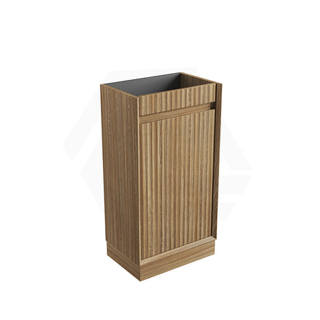 Aulic Mini Ravia 450mm Fluted Plywood Floor Standing Vanity Variant Color Avaliable