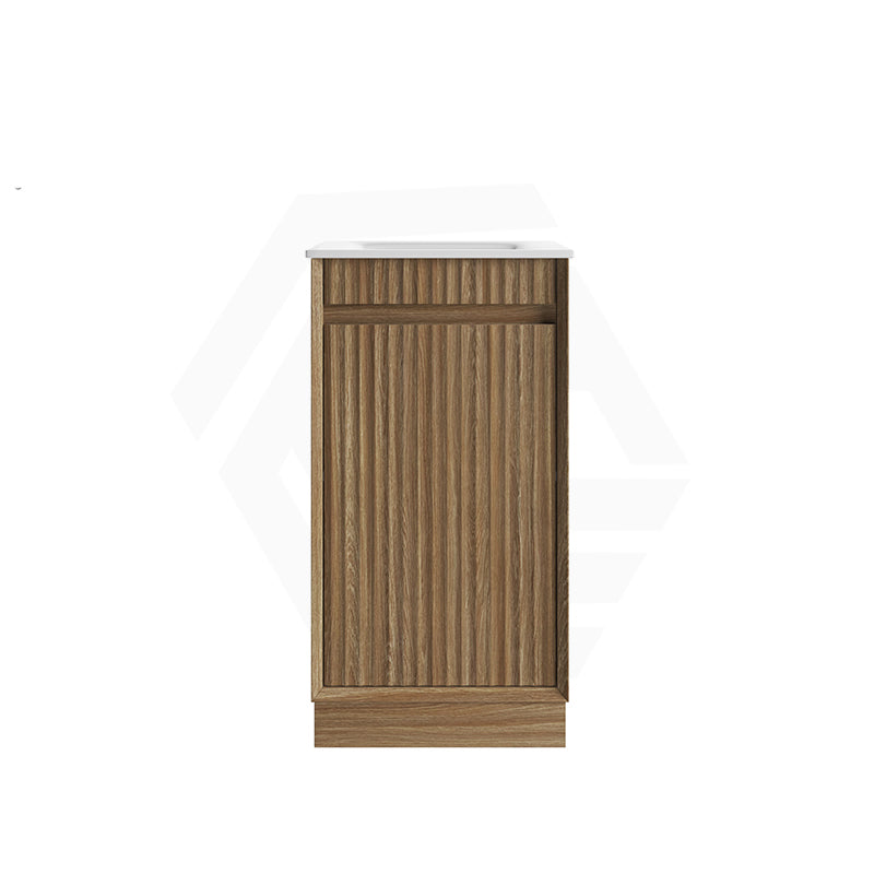 Aulic Mini Ravia 450mm Fluted Plywood Floor Standing Vanity Variant Color Avaliable