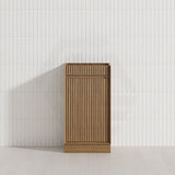 Aulic Mini Ravia 450mm Fluted Plywood Floor Standing Vanity Variant Color Avaliable